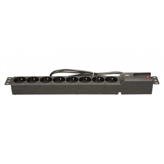 Listwa zasilająca LZRM 810 BW IEC 320, PDU, 1.5m