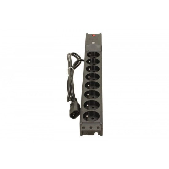 Listwa zasilająca LZRM 810 BW IEC 320, PDU, 1.5m