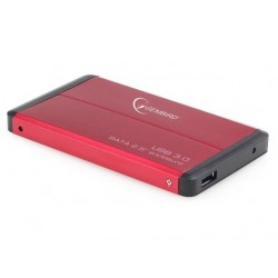 Kieszeń zewnętrzna HDD 2.5' Sata USB 3.0 Red 