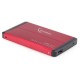 Kieszeń zewnętrzna HDD 2.5' Sata USB 3.0 Red 