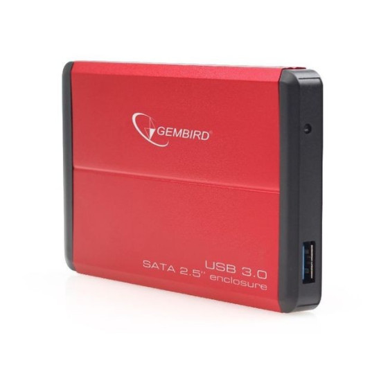 Kieszeń zewnętrzna HDD 2.5' Sata USB 3.0 Red 