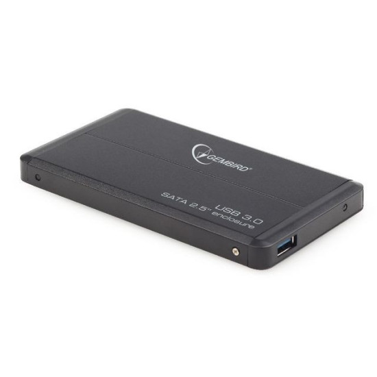 Kieszeń zewnętrzna HDD 2.5' Sata USB 3.0 Black 