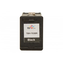 Tusz do HP DJ D730/F735 (HP nr 703 CD887AE) TBH-703BR  BK ref.