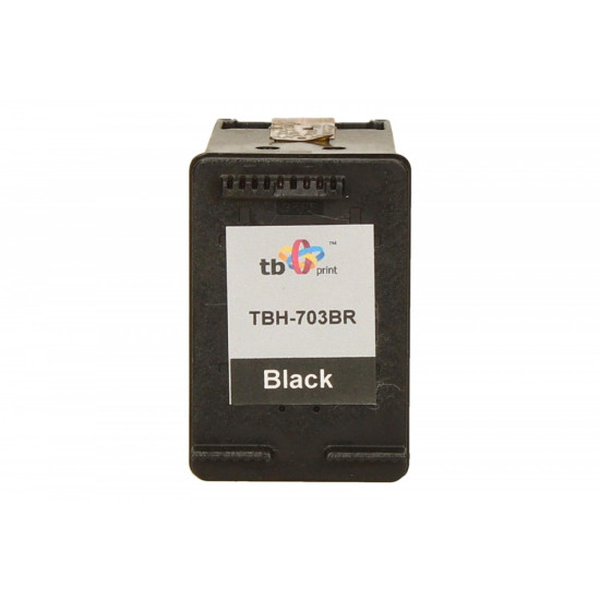 Tusz do HP DJ D730/F735 (HP nr 703 CD887AE) TBH-703BR  BK ref.
