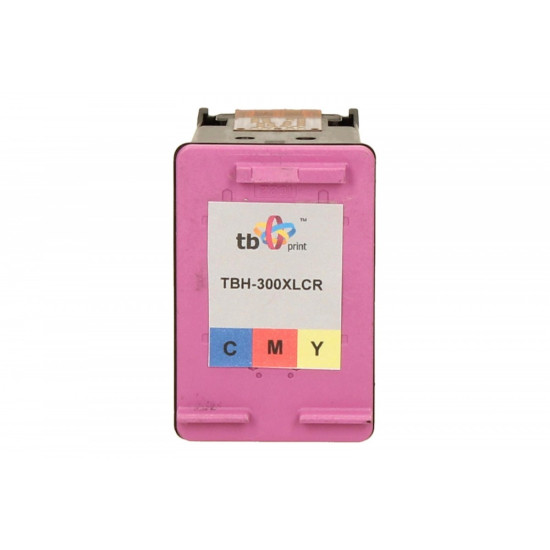 Tusz do HP DJ F2420 TBH-300XLCR Kolor ref.