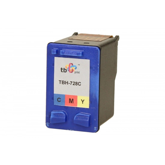Tusz do HP Nr 28 - C8728A TBH-728C Kolor ref.