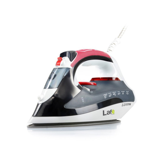 Żelazko parowe LAF02b czarno-czerwone