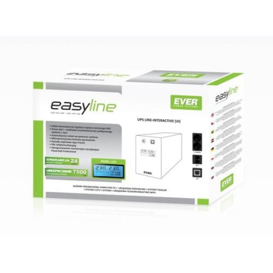 UPS  EASYLINE 850 AVR USB