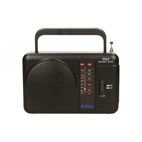 Radio TOLA Czarny