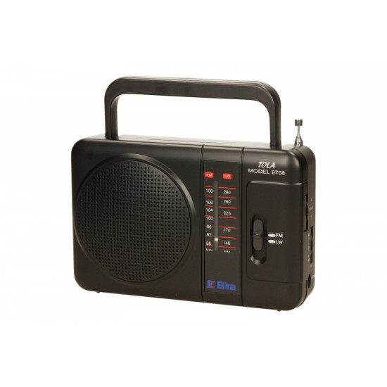 Radio TOLA Czarny