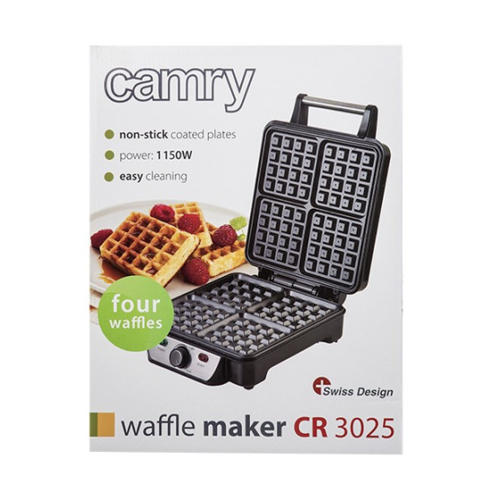 Gofrownica 1150W CR 3025