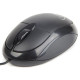Mysz OPTO 1-SCROLL USB (MUS-U-01) Black 