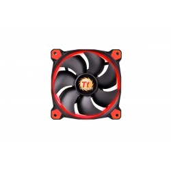 Wentylator - Ring 12 LED Red (120mm, LNC, 1500 RPM) BOX 