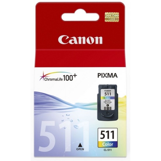 Tusz CL-511 Colour CL-511CL NONBLi 2972B001 Tusz CL-511 Colour CL-511CL NONBLi 2972B001