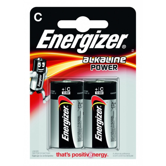 Bateria Alkaline Power Alkaliczna C LR14 2 szt. blister