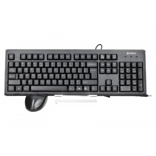 Zestaw klawiatura + mysz KM-72620D USB Czarny 