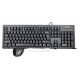 Zestaw klawiatura + mysz KM-72620D USB Czarny 
