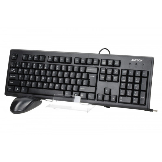 Zestaw klawiatura + mysz KM-72620D USB Czarny 