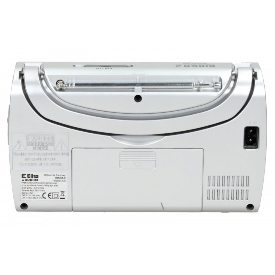 Radio KINGA 2 Srebrny