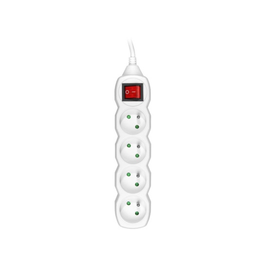 Listwa PowerWatch 3 m biala(4 gniazda)0/1