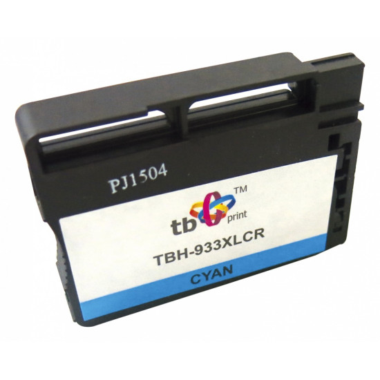 Tusz do HP OJ 6100 ePrinter TBH-933XLCR  CY ref.