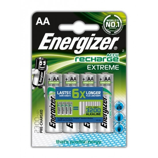 Akumulator Extreme AA L91 2300 mAh 4 szt. blister Akumulator Extreme AA L91 2300 mAh 4 szt. blister
