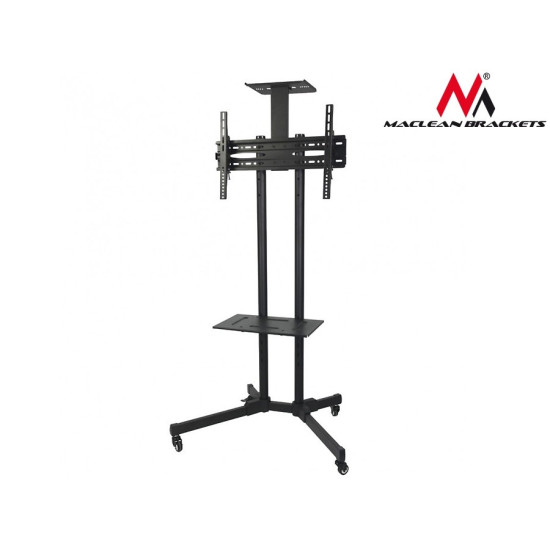 Profesjonalny stand wózek do telewizora na kółkach Maclean MC-661 max 55kg max 600x400