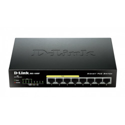 Switch 8-port  10/100/1000Gigabit Metal Housing Desktop