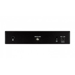 Switch 8-port  10/100/1000Gigabit Metal Housing Desktop