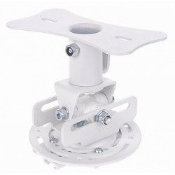 Uchwyt uniwersalny ścienny OCM818W-RU Bialy