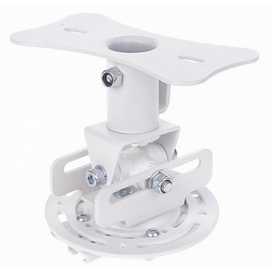 Uchwyt uniwersalny ścienny OCM818W-RU Bialy