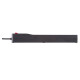 Listwa przeciwprzepięciowa ZX 510, 1L, 1,0m, czarna