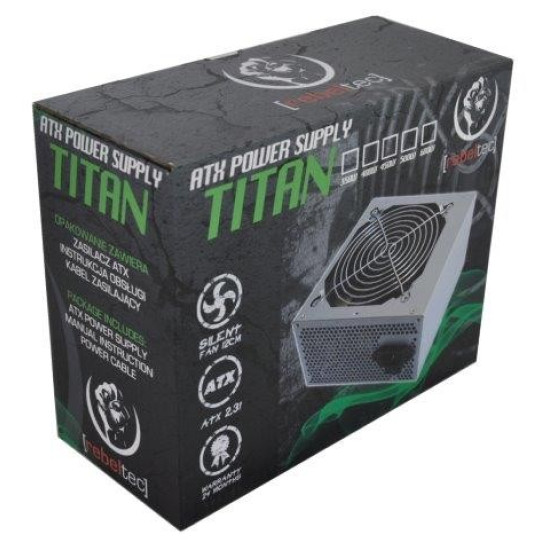 Zasilacz uniwersalny komputerowy ATX ver. 2.31 TITAN 400 