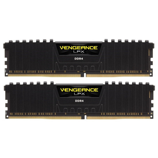 DDR4 Vengeance LPX 32GB/2400(2*16GB) CL14-16-16-31 BLACK 1,20V  XMP 2.0