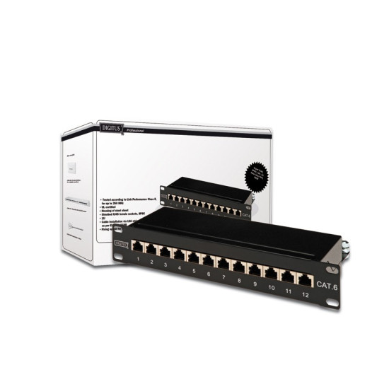 Patch panel 10