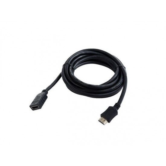 Przedłużacz HDMI A-A M/F v2.0 High Speed 1.8 m 