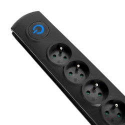 Listwa antyprzepięciowa | 6 gniazd | 3,0m 