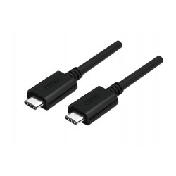 Kabel USB TYP-C do USB TYP-C; 1m; Y-C477BK  Kabel USB TYP-C do USB TYP-C; 1m; Y-C477BK