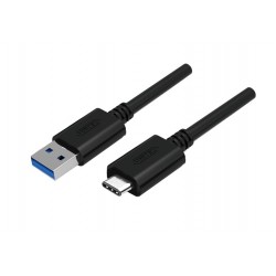 Kabel USB TYP-C DO USB 3.0; 1m; Y-C474BK Kabel USB TYP-C DO USB 3.0; 1m; Y-C474BK
