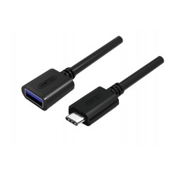 Adapter USB TYP-C DO USB AF 0,15m; Y-C476BK  Adapter USB TYP-C DO USB AF 0,15m; Y-C476BK