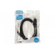 Kabel HDMI 1.4 pozłacany 1.8 m. 
