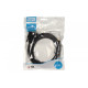 Kabel HDMI - DVI 1.8m DVI 24+1, pozłacany