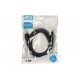 Kabel HDMI 1.4 pozłacany 3m.