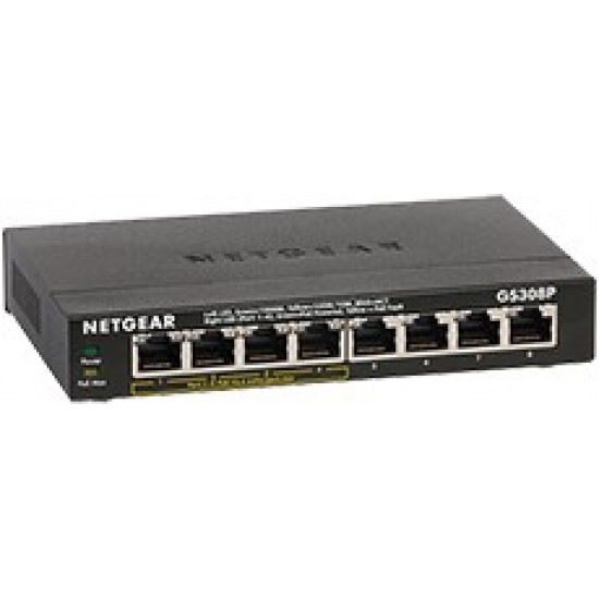 Switch Unmanaged 8xGE (4xPoE) - GS308P Switch Unmanaged 8xGE (4xPoE) - GS308P