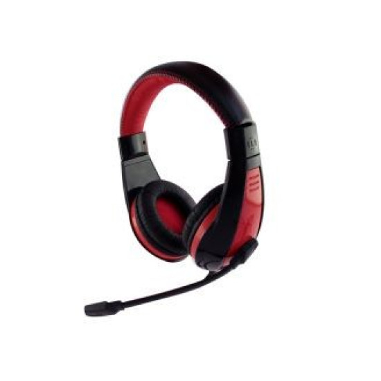 NEMESIS USB Stereofoniczne, gamingowe słuchawki z mikrofonem