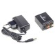 Adapter Digital Audio TOSLINK -> Analog RCA 