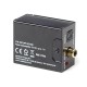 Adapter Digital Audio TOSLINK -> Analog RCA 