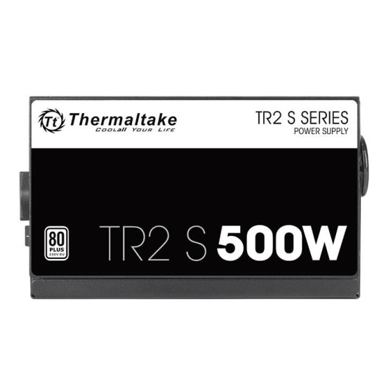 Chłodzenie TR2 S Black 500W (80+ 230V EU, 2xPEG, 120mm, Single Rail) 