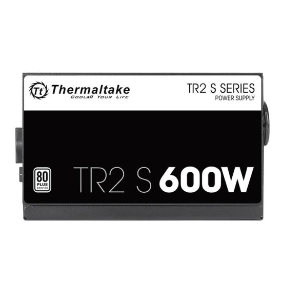 Chłodzenie TR2 S Black 600W (80+ 230V EU, 2xPEG, 120mm, Single Rail) 