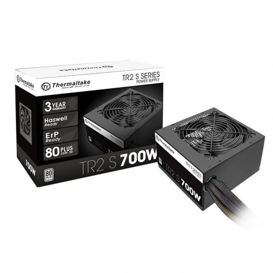 Chłodzenie TR2 S Black 700W (80+ 230V EU, 2xPEG, 120mm, Single Rail) 